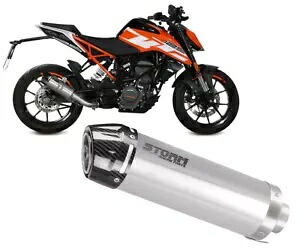 排気マフラー ストーム GP ST.STEEL カーボンキャップ KTM 125 DUKE 2017 - 2020 Exhaust Muffler Storm GP ST.STEEL carbon cap for KTM 125 DUKE 2017 - 2020 【並行輸入品】｜カスタムパーツ WORLD倉庫 75,625円