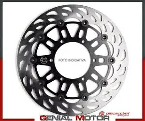 フロントフローティングディスク DISCACCIATI スズキ ハヤブサ 1300 FDR524 2008 2021 ブラック Front Floating Disc DISCACCIATI for Suzuki HAYABUSA 1300 FDR524 2008 2021 Black 【並行輸入品】 76,230円