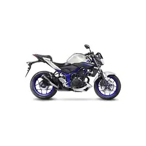 マフラー レオビンス Lv-10 ブラック ステンレススチール ヤマハ Mt 25 2015 - 2020 Exhaust Leovince Lv-10 Black Stainless Steel Yamaha Mt 25 2015 - 2020 【並行輸入品】
