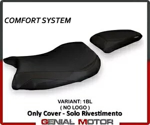 シートサドルカバー Ganja 1 Com ブラック(BL)T.I. BMW S 1000 RR(M-SPORT)2019-2021 Seat saddle cover Ganja 1 Com Black(BL)T.I. BMW S 1000 RR(M-SPORT)2019-2021 【並行輸入品】