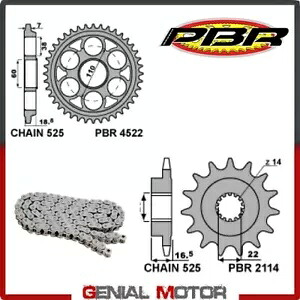 EK1315G チェーンとスプロケットキット 15 / 38 / 525 PBR DUCATI 1198 SP 2011 EK1315G Chain and Sprockets Kit 15 / 38 / 525 PBR DUCATI 1198 SP 2011 【並行輸入品】