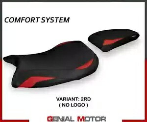 シート サドル カバー Laiar コンフォート システム レッド RD T.I. BMW S 1000 R 2021 - 2023用 Seat saddle cover Laiar comfort system Red RD T.I. for BMW S 1000 R 2021 - 2023 【並行輸入品】