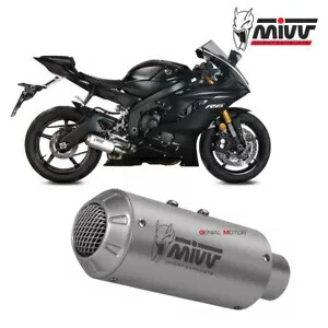 Mivv 排気マフラー MK3 Inox kat ヤマハ YZF 600 R6 2017 - 2023 Mivv Exhaust Muffler MK3 Inox kat for YAMAHA YZF 600 R6 2017 - 2023 【並行輸入品】 75,625円