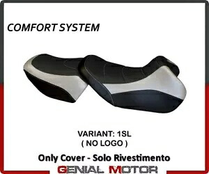 シートサドルカバー Martinafranca Com シルバー(SL)T.I. BMW R 1150 RT 2000-2006 Seat saddle cover Martinafranca Com Silver(SL)T.I. BMW R 1150 RT 2000-2006 【並行輸入品】 75,625円