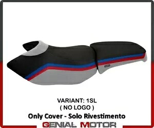 シート サドル カバー アイオニア 1 シルバー (SL)T.I. BMW R 1200 GS アドベンチャー 2006-2012 用 Seat saddle cover Ionia 1 Silver (SL)T.I. for BMW R 1200 GS ADVENTURE 2006-2012 【並行輸入品】
