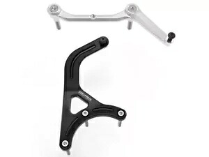 キットマウント ステアリング ダンパー B シルバー Ducabike Ducati Multistrada V4 2021 - 2023 Kit Mount Steering Damper B-silver Ducabike Ducati Multistrada V4 2021 - 2023 【並行輸入品】