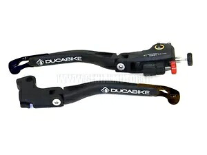 DUCABIKE L05D ブレーキ+クラッチレバー ハイパー 821 SP ブラック DUCABIKE L05D BRAKE + CLUTCH LEVERS HYPER 821 SP BLACK 【並行輸入品】