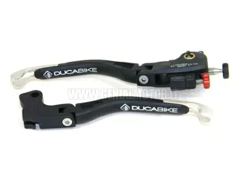 DUCABIKE L05E ブレーキ + クラッチレバー ハイパー 821 SP シルバー DUCABIKE L05E BRAKE + CLUTCH LEVERS HYPER 821 SP SILVER 【並行輸入品】