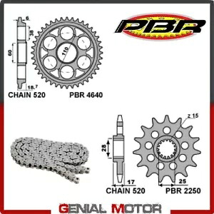EK1363G チェーンとスプロケットキット 15 39 520 PBR ドゥカティ パニガーレ S 2015 - 2017 EK1363G Chain and Sprockets Kit 15 39 520 PBR DUCATI PANIGALE S 2015 - 2017 【並行輸入品】