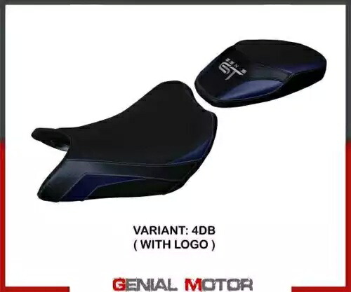 サドルカバー シートカバー ルーイ ブラウン DB+ロゴ T.I.スズキ GSX S 1000 GT 2021-2023- Saddle cover seat cover Loei Braun DB + logo T.I. for Suzuki GSX S 1000 GT 2021-2023- 【並行輸入品】