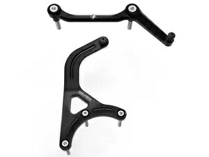 ステアリング ダンパー サポート ブラック Ducabike Ducati Multistrada V4 PIKESPEAK 2022-2023 Steering Damper Support Black Ducabike Ducati Multistrada V4 PIKESPEAK 2022-2023 【並行輸入品】