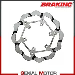 S34009 ブレーキディスクフロント左ブレーキ S3 バットフライヤマハ yz f 2001 - 2019- S34009 brake disc front left braking S3 batfly for Yamaha yz f 2001 - 2019- 【並行輸入品】