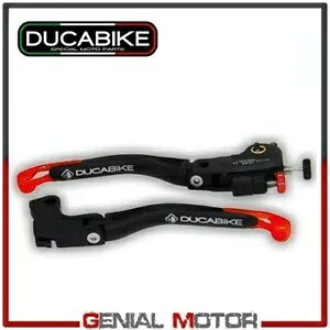 Leve ブレーキ クラッチ 調整可能 レッド Ducabike Ducati スクランブラー カフェ Rac 2017-2019 Leve Brake Clutch Adjustable Red Ducabike Ducati Scrambler Cafe Rac 2017-2019 【並行輸入品】