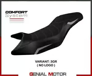 サドルカバー シートカバー メインコンフォートシステム グレー SIZE T.I. 2019 CF Moto 650 MT-2023- Saddle cover seat cover Maine comfort system grey SIZE T.I. 2019 CF Moto 650 MT-2023- 【並行輸入品】