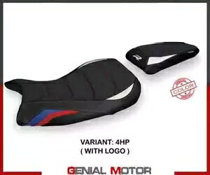 シート サドル カバー Petra ウルトラグリップ Hp HP + ロゴ T.I. BMW S 1000 R 2021 - 2023用 Seat saddle cover Petra ultragrip Hp HP + logo T.I. for BMW S 1000 R 2021 - 2023 【並行輸入品】