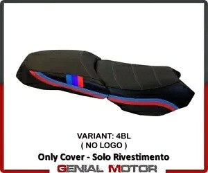 シートサドルカバー エクスクルーシブアニバーサリーブラック(BL)T.I. BMW R 1200 GS ADV 13-2018 Seat saddle cover Exclusive Anniversary Black(BL)T.I. BMW R 1200 GS ADV 13-2018 【並行輸入品】