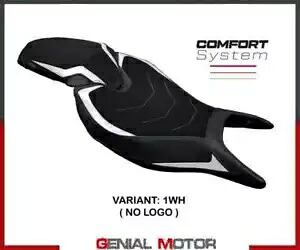 シート サドル カバー Renee comf sys ホワイト T.I.トライアンフ スピード トリプル 1200RR 2022-2023 Seat saddle cover Renee comf sys White T.I.Triumph Speed Triple 1200RR 2022-2023 【並行輸入品】