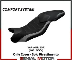 シート サドル カバー アルデア コンフォート システム グレー(GR)T.I. BMW S 1000 XR 2015-2019用 Seat saddle cover Ardea Comfort System Gray(GR)T.I. for BMW S 1000 XR 2015-2019 【並行輸入品】