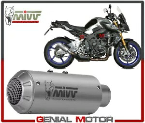 Mivv 承認エキゾーストマフラー M3 スチール ヤマハ MT-10 2018 18用 Mivv Approved Exhaust Muffler M3 Steel for YAMAHA MT-10 2018 18 【並行輸入品】