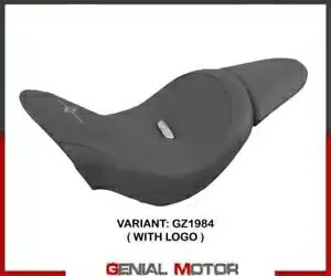 シートサドルカバー ドバイグレー+ロゴ T.I.ドゥカティ X ディアベル 2016 - 2023 Seat saddle cover Dubai Grey + logo T.I. for Ducati X Diavel 2016 - 2023 【並行輸入品】