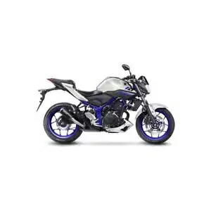 マフラー レオビンス Lv-10 ブラック ステンレススチール ヤマハ Mt 03 2018 - 2020 Exhaust Leovince Lv-10 Black Stainless Steel Yamaha Mt 03 2018 - 2020 【並行輸入品】