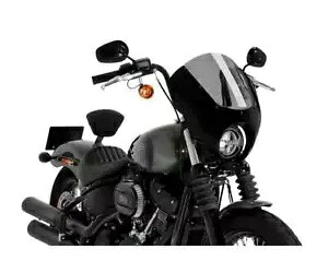 Puig フロントガラス ライトスモーク 21213H ハーレーダビッドソン ソフテイル ストリートボブ 2021 2023 Puig Windshield Light Smoke 21213H HARLEY DAVIDSON SOFTAIL STREET BOB 2021 2023 【並行輸入品】