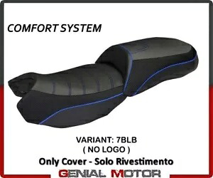 シート サドル カバー Ortigia Bord 2 Com ブラック-ブルー(BLB)T.I.BMW R 1200 GS 13-2018 Seat saddle cover Ortigia Bord 2 Com Black-Blue(BLB)T.I.BMW R 1200 GS 13-2018 【並行輸入品】