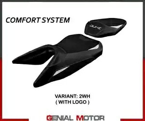 シート サドル カバー ハイチ コンフォート システム ホワイト WH+ロゴ T.I. KTM 390 デューク 2017-2023 Seat saddle cover Haiti comfort system White WH+logo T.I. KTM 390 Duke 2017-2023 【並行輸入品】 76,230円