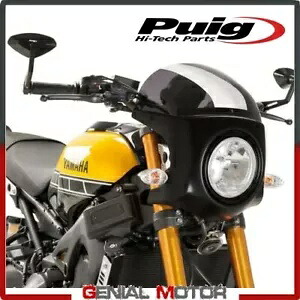 PUIG ウィンドシールド ダークスモーク 9188F ヤマハ XSR 900 2016 / 2019 PUIG WINDSHIELD DARK SMOKED 9188F YAMAHA XSR 900 2016 / 2019 【並行輸入品】