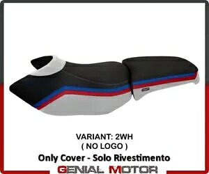 シートサドルカバー イオニア1 ホワイト(WH)T.I. BMW R 1200 GS アドベンチャー 2006-2012 用 Seat saddle cover Ionia 1 White (WH)T.I. for BMW R 1200 GS ADVENTURE 2006-2012 【並行輸入品】