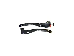 Adj ブレーキ + クラッチ レバー ブラック Ducabike Ducati ハイパーモタード 939 2016 - 2018 Adj Brake + Clutch Levers Black Ducabike Ducati Hypermotard 939 2016 - 2018 【並行輸入品】