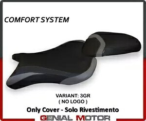 シートサドルカバー Molina 1 Com グレー(GR)T.I.トライアンフ ストリート トリプル 2017-2021 Seat saddle cover Molina 1 Com Gray(GR)T.I. TRIUMPH STREET TRIPLE 2017-2021 【並行輸入品】