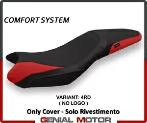 シートサドルカバー マリポーサ1コム レッド(RD)T.I.トライアンフ ストリート トリプル 2013-2016 Seat saddle cover Mariposa 1 Com Red(RD)T.I. TRIUMPH STREET TRIPLE 2013-2016 【並行輸入品】｜カスタムパーツ WORLD倉庫 75,625円
