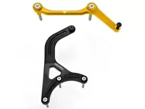 キットマウントステアリングダンパーブラックゴールド Ducabike Ducati Multistrada V4 2021 - 2023 Kit Mount Steering Damper Black-gold Ducabike Ducati Multistrada V4 2021 - 2023 【並行輸入品】
