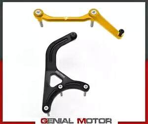 ステアリング ダンパー サポート DUCABIKE ブラックゴールド Ducati MULTISTRADA V4/S 2021 2022 Steering Damper Support DUCABIKE BLACK-GOLD Ducati MULTISTRADA V4/S 2021 2022 【並行輸入品】｜カスタムパーツ WORLD倉庫 75,625円