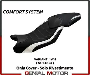 シートサドルカバー アルデア コンフォートシステム ホワイト(WH)T.I. BMW S 1000 XR 2015-2019用 Seat saddle cover Ardea Comfort System White(WH)T.I. for BMW S 1000 XR 2015-2019 【並行輸入品】