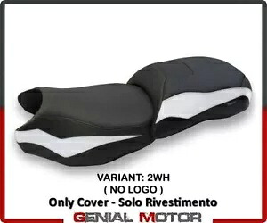 シートサドルカバー ドッビアーコ ホワイト(WH)T.I. BMW R 1250 GS 2019 - 2021用 Seat saddle cover Dobbiaco White (WH)T.I. for BMW R 1250 GS 2019 - 2021 【並行輸入品】