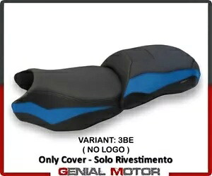シートサドルカバー ドッビアーコ ブルー (BE)T.I. BMW R 1250 GS 2019 - 2021用 Seat saddle cover Dobbiaco Blue (BE)T.I. for BMW R 1250 GS 2019 - 2021 【並行輸入品】