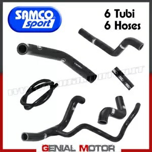 クーラーチューブキット Samco BMW5BK ブラック BMW R 1200 GS アドベンチャー 2013 - 2018- Cooler tube kit Samco BMW5BK black BMW R 1200 GS adventure 2013 - 2018- 【並行輸入品】