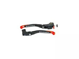 調整可能なブレーキ + クラッチ レバー レッド Ducabike Ducati ハイパーモタード 939 2016 - 2018 Adjustable Brake + Clutch Levers Red Ducabike Ducati Hypermotard 939 2016 - 2018 【並行輸入品】