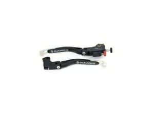 Adj ブレーキ + クラッチ レバー シルバー Ducabike Ducati ハイパーモタード 939 2016 - 2018 Adj Brake + Clutch Levers Silver Ducabike Ducati Hypermotard 939 2016 - 2018 【並行輸入品】