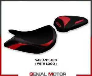 サドルカバー シートカバー リンディレッド RD+ロゴ T.I.スズキ GSX S 1000 2021 - 2023- Saddle cover seat cover Lindi red RD + logo T.I. for Suzuki GSX S 1000 2021 - 2023- 【並行輸入品】