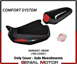 シートサドルカバー Linosa Comfort レッドホワイト(RDW)T.I.for DUCATI MONSTER 937 2021 Seat saddle cover Linosa Comfort Red-White(RDW)T.I.for DUCATI MONSTER 937 2021 【並行輸入品】