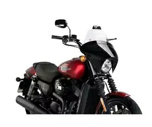 フロントガラス Puig 透明 21058W ハーレーダビッドソン ストリート 750 2017 2020- Windshield Puig Transparent 21058W Harley Davidson Street 750 2017 2020- 【並行輸入品】｜カスタムパーツ WORLD倉庫