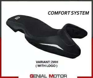 シート サドル カバー タウロ コンフォート システム ホワイト WH+ロゴ T.I. BMW G 650 GS 2010-2016 Seat saddle cover Tauro comfort system White WH+logo T.I. BMW G 650 GS 2010-2016 【並行輸入品】