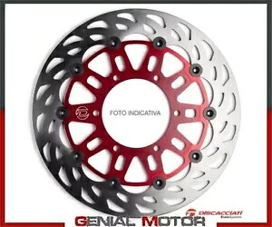 フロントフローティングディスクライト DISCACCIATI ヤマハ MT 07 700 FDR723 2014 2021 レッド Front Floating Disc Light DISCACCIATI for Yamaha MT 07 700 FDR723 2014 2021 Red 【並行輸入品】