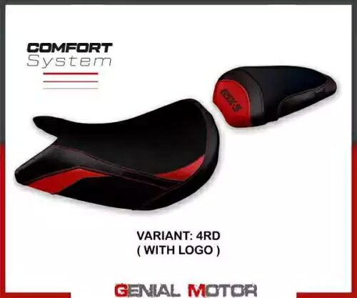 シートサドルカバー Lindi comf sys レッド RD+ロゴ T.I.スズキ GSX S 1000 2021-2023 Seat saddle cover Lindi comf sys Red RD+logo T.I. Suzuki GSX S 1000 2021-2023 【並行輸入品】|カスタムパーツ WORLD倉庫
