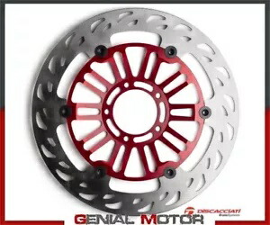フロントフローティングディスクライト DISCACCIATI トライアンフ SPRINT ST FDR606 2005 2010 レッド用 Front Floating Disc Light DISCACCIATI for Triumph SPRINT ST FDR606 2005 2010 Red 【並行輸入品】