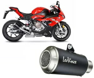 排気マフラー Leovince LV-10 BLACK EDITION BMW S 1000 R / ABS 2019 - 2023用 Exhaust Muffler Leovince LV-10 BLACK EDITION for BMW S 1000 R / ABS 2019 - 2023 【並行輸入品】|カスタムパーツ WORLD倉庫
