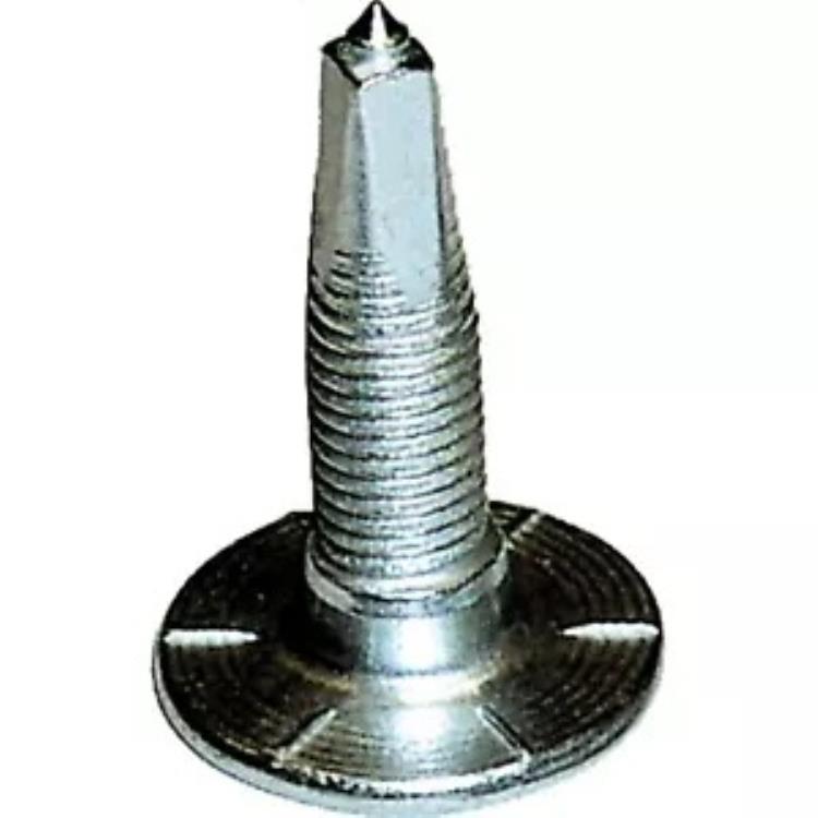 Woodys シルバー Mega-Bite? スタッド 1.740 インチ - 24 個/パック MEG-1740-L Woodys Silver Mega-Bite? Studs 1.740\